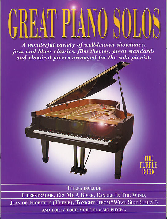 Cover: 9781846093906 | Great Piano Solos - The Purple Book | Great Piano Solos | Buch | 2013