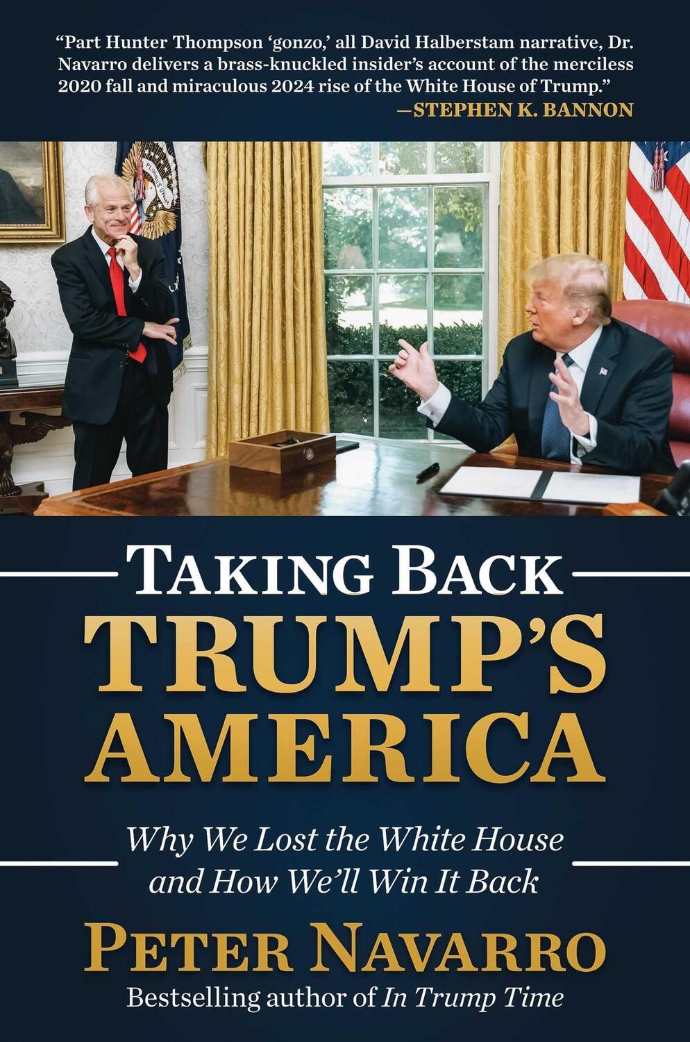 Cover: 9781637586785 | Taking Back Trump's America: Why We Lost the White House and How...