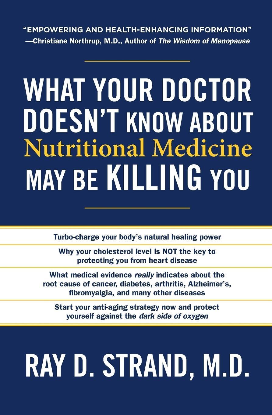 Cover: 9780849921964 | What Your Doctor Doesn't Know about Nutritional Medicine May Be...