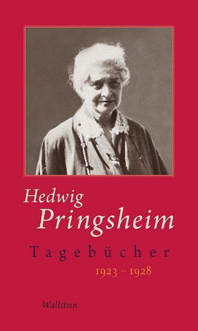 Cover: 9783835331839 | 1923-1928 | Hedwig Pringsheim | Buch | Wallstein | EAN 9783835331839