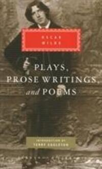 Cover: 9781857150421 | Plays, Prose Writings And Poems | Oscar Wilde | Buch | Englisch | 1991