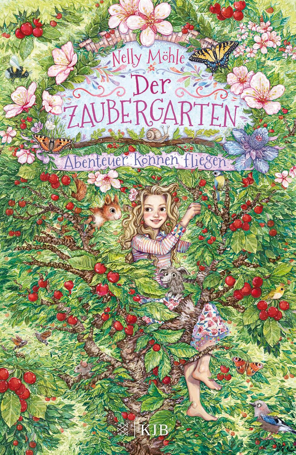 Cover: 9783737341431 | Der Zaubergarten - Abenteuer können fliegen | Band 2 | Nelly Möhle