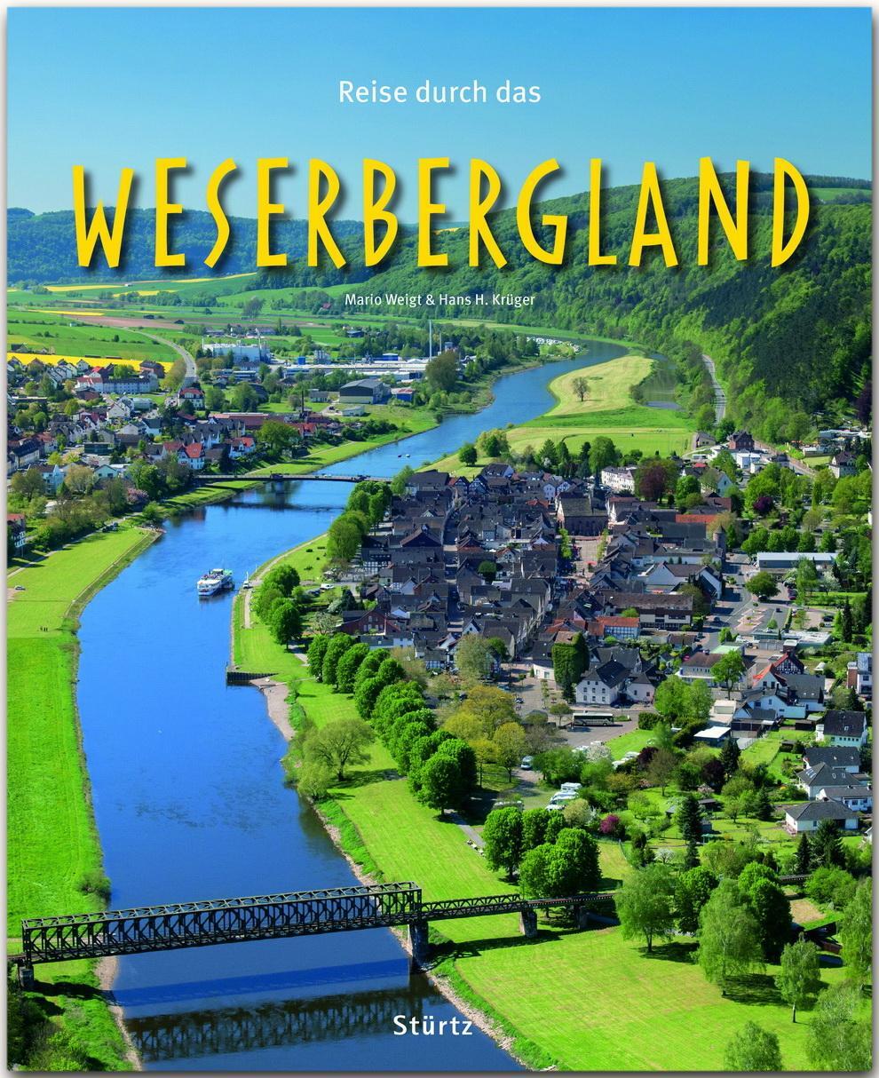 Cover: 9783800342730 | Reise durch das WESERBERGLAND | Hans H. Krüger | Buch | 140 S. | 2017