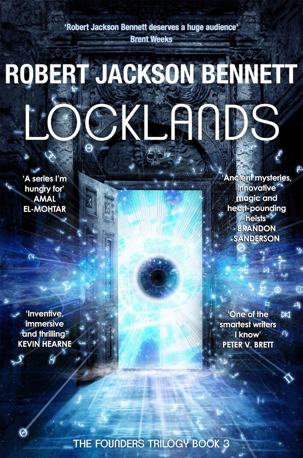 Cover: 9781529414073 | Locklands | Robert Jackson Bennett | Taschenbuch | Englisch | 2022