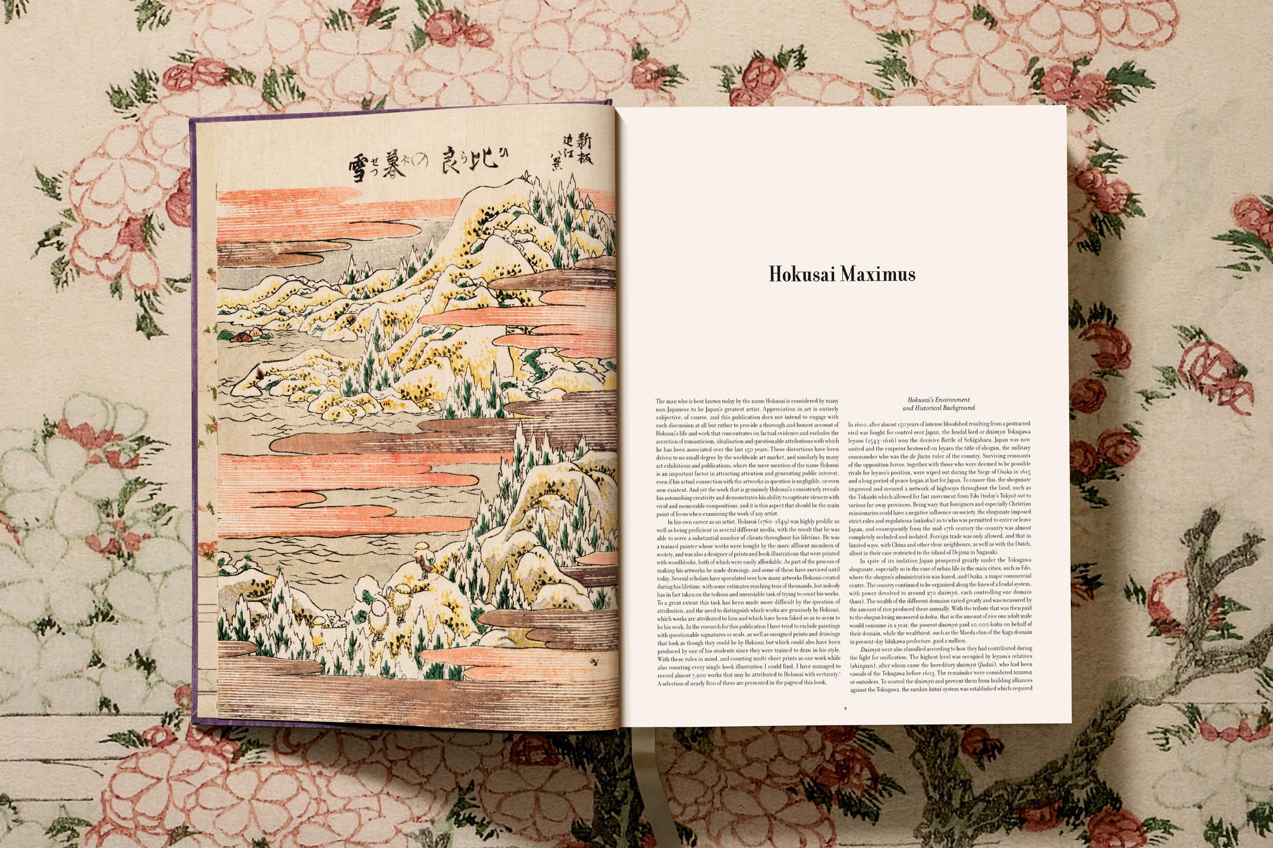 Bild: 9783836591881 | Hokusai | Andreas Marks | Buch | 722 S. | Deutsch | 2025 | TASCHEN