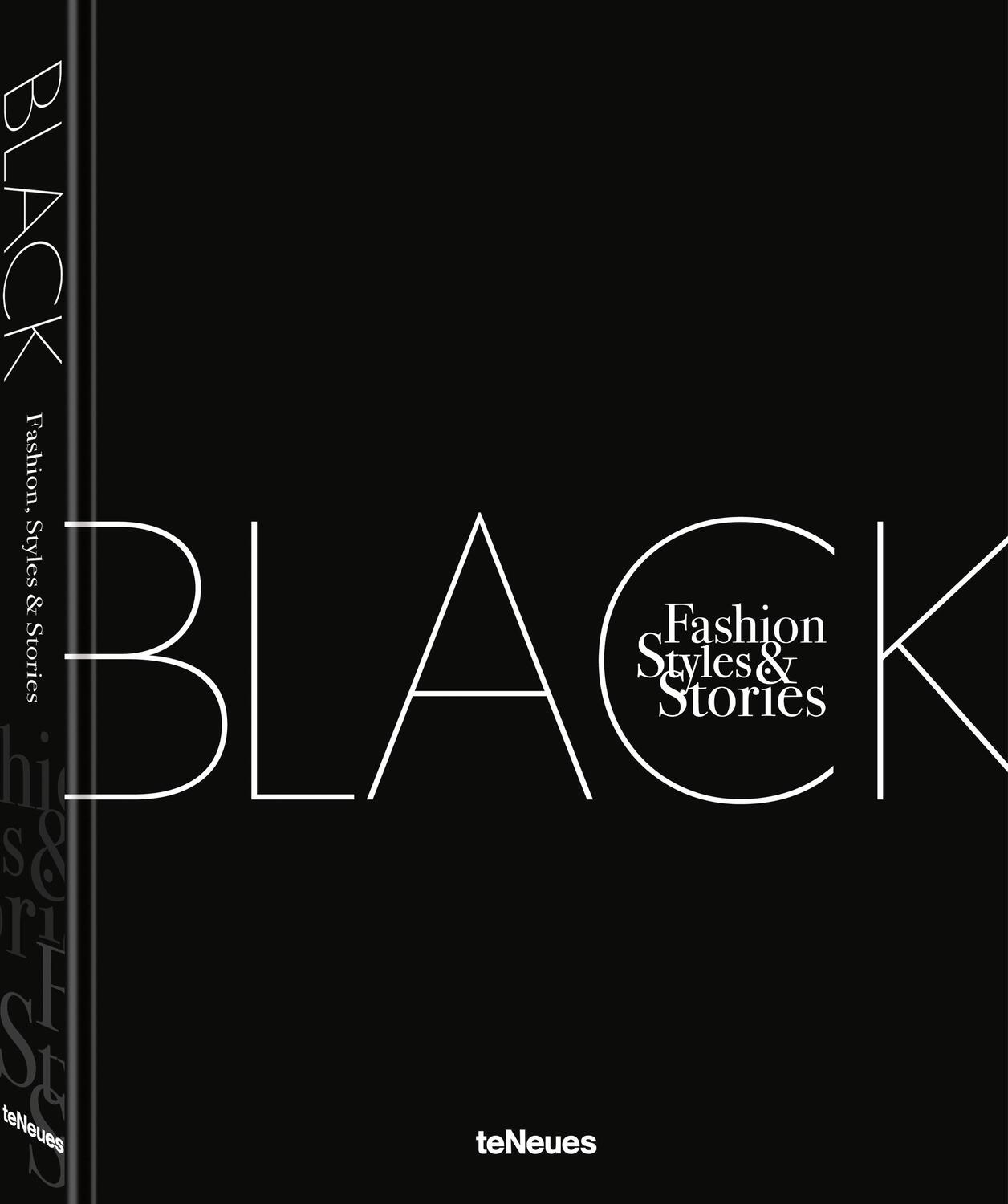 Cover: 9783961715619 | The Black Book | Fashion, Styles &amp; Stories | Christiansen (u. a.)