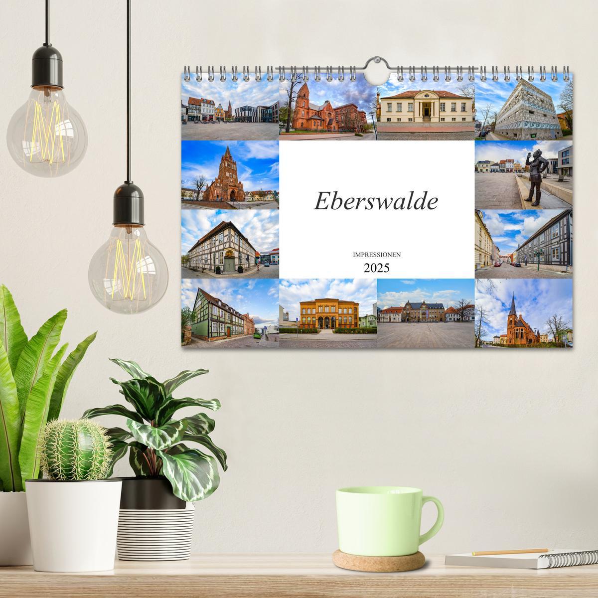 Bild: 9783435240463 | Eberswalde Impressionen (Wandkalender 2025 DIN A4 quer), CALVENDO...