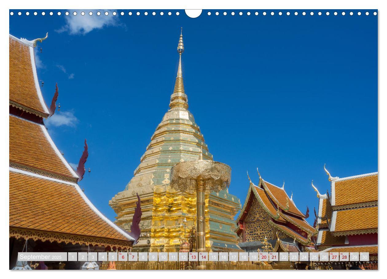 Bild: 9783435080274 | THAILAND - Land des Lächelns (Wandkalender 2025 DIN A3 quer),...