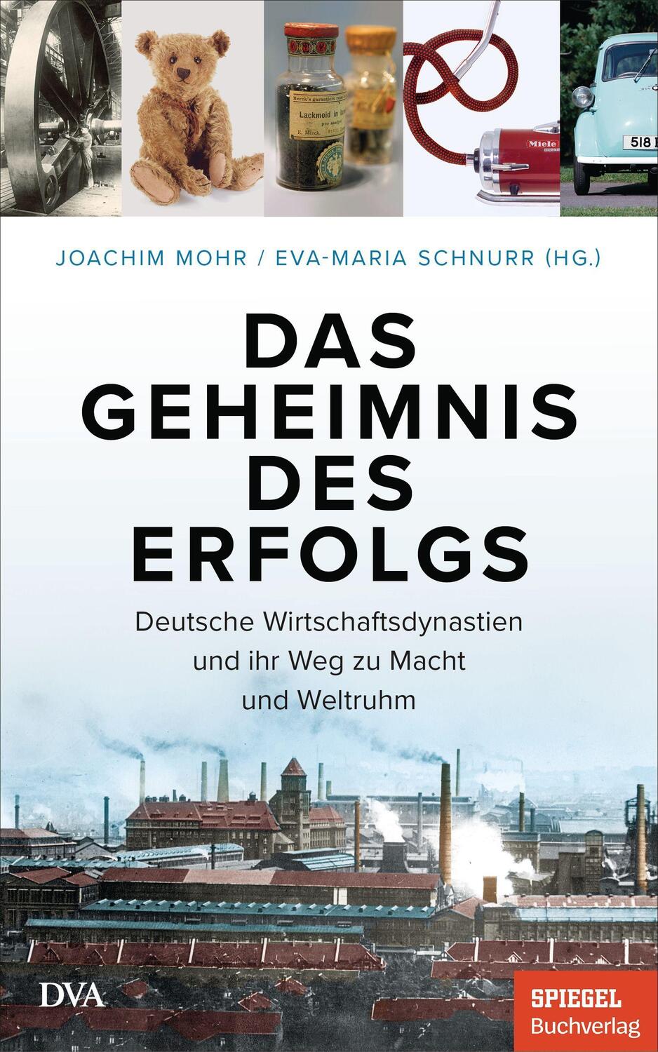 Cover: 9783421048868 | Das Geheimnis des Erfolgs | Joachim Mohr (u. a.) | Buch | Deutsch