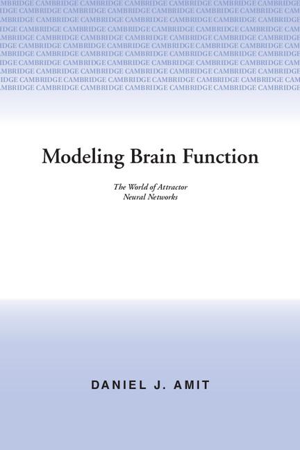 Cover: 9780521421249 | Modelling Brain Function | The World of Attractor Neural Networks