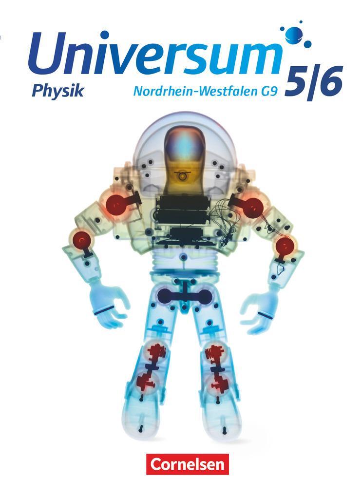 Cover: 9783060130689 | Universum Physik 5./6. Schuljahr - Gymnasium Nordrhein-Westfalen G9...