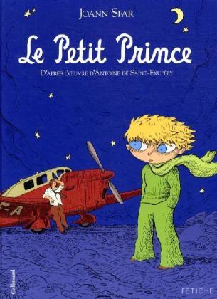 Cover: 9782070603398 | Le Petit Prince | Joann Sfar | Taschenbuch | Französisch | 2008