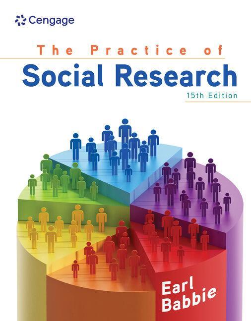 Cover: 9780357360767 | The Practice of Social Research | Earl R Babbie | Taschenbuch | 2020