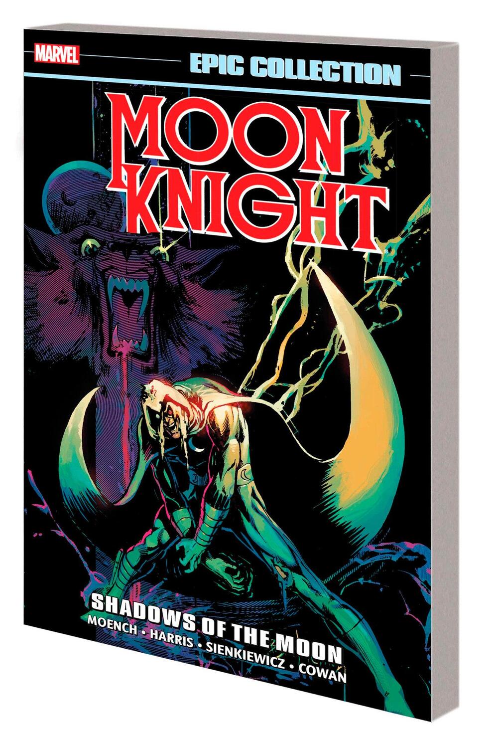 Cover: 9781302933685 | Moon Knight Epic Collection: Shadows Of The Moon | Doug Moench (u. a.)