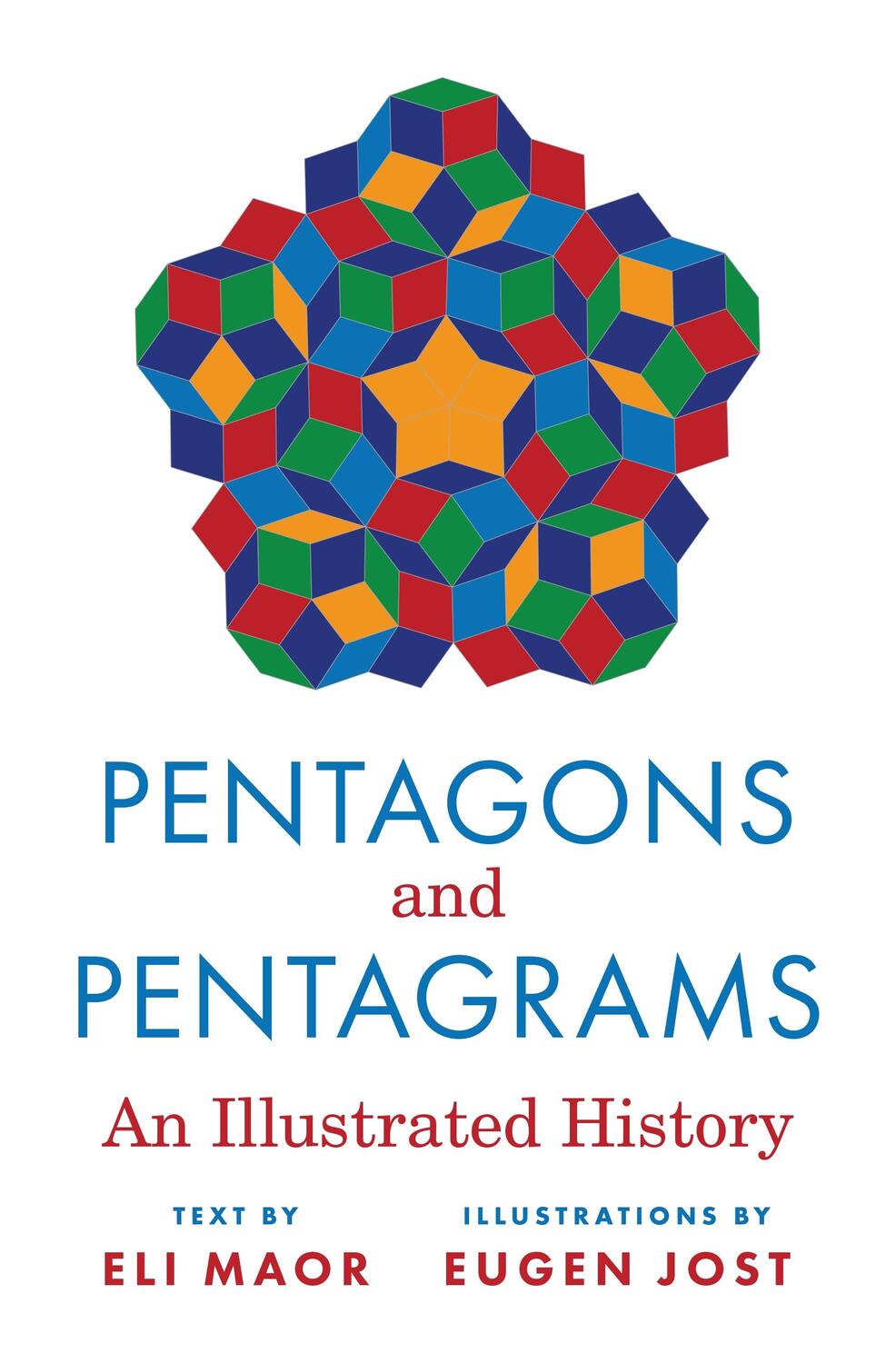 Cover: 9780691201122 | Pentagons and Pentagrams | An Illustrated History | Eli Maor (u. a.)