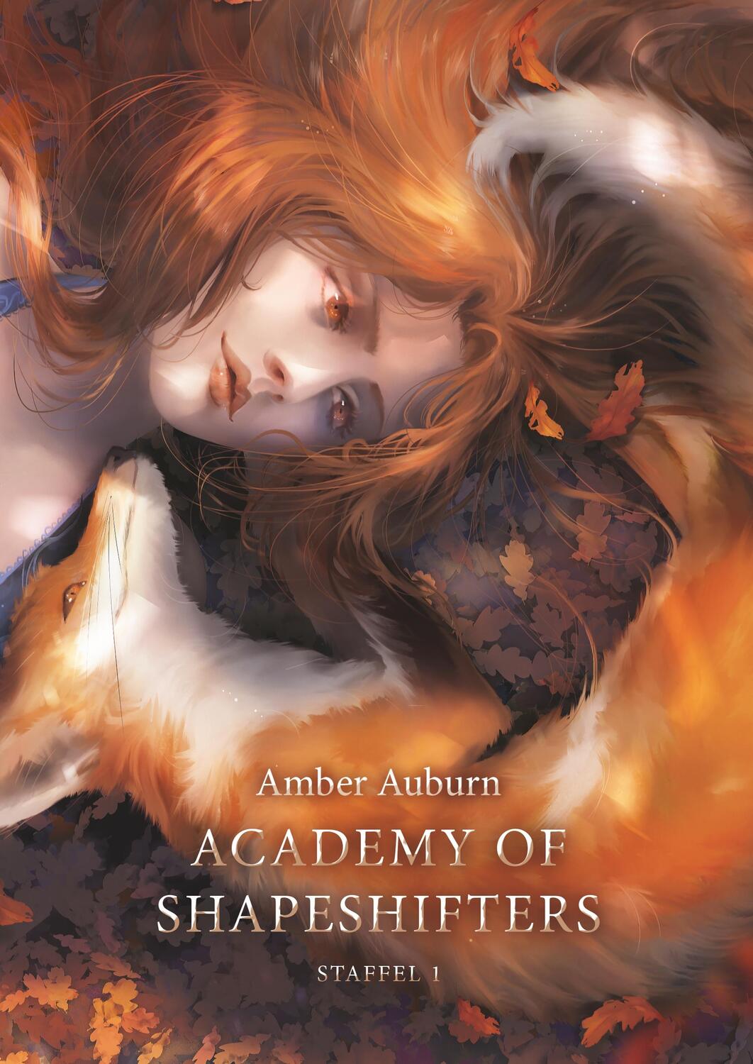 Cover: 9783947099733 | Academy of Shapeshifters - Staffel 1 | Amber Auburn | Buch | 696 S.