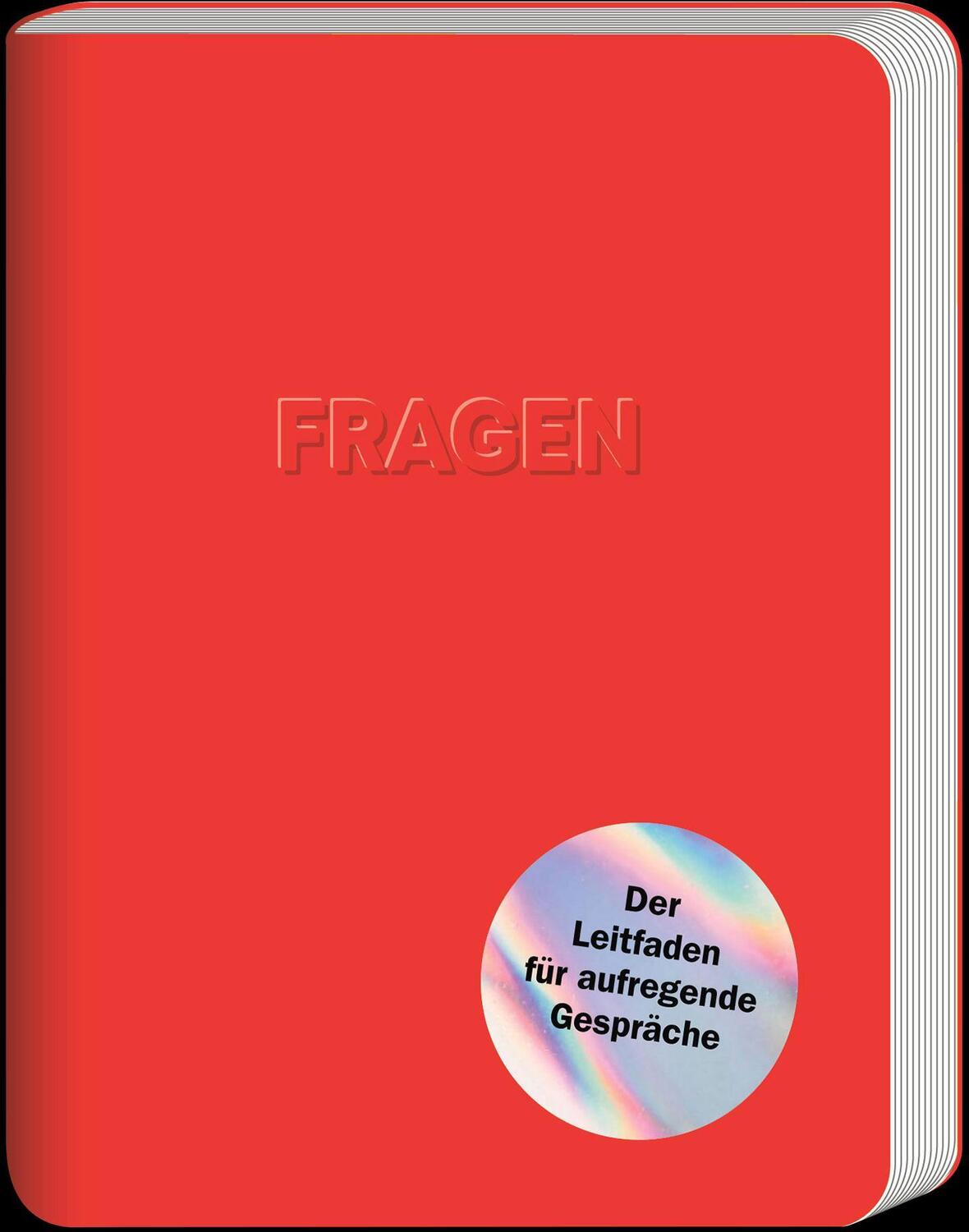 Cover: 9783036958606 | Fragen | Der Leitfaden für aufregende Gespräche | Krogerus (u. a.)
