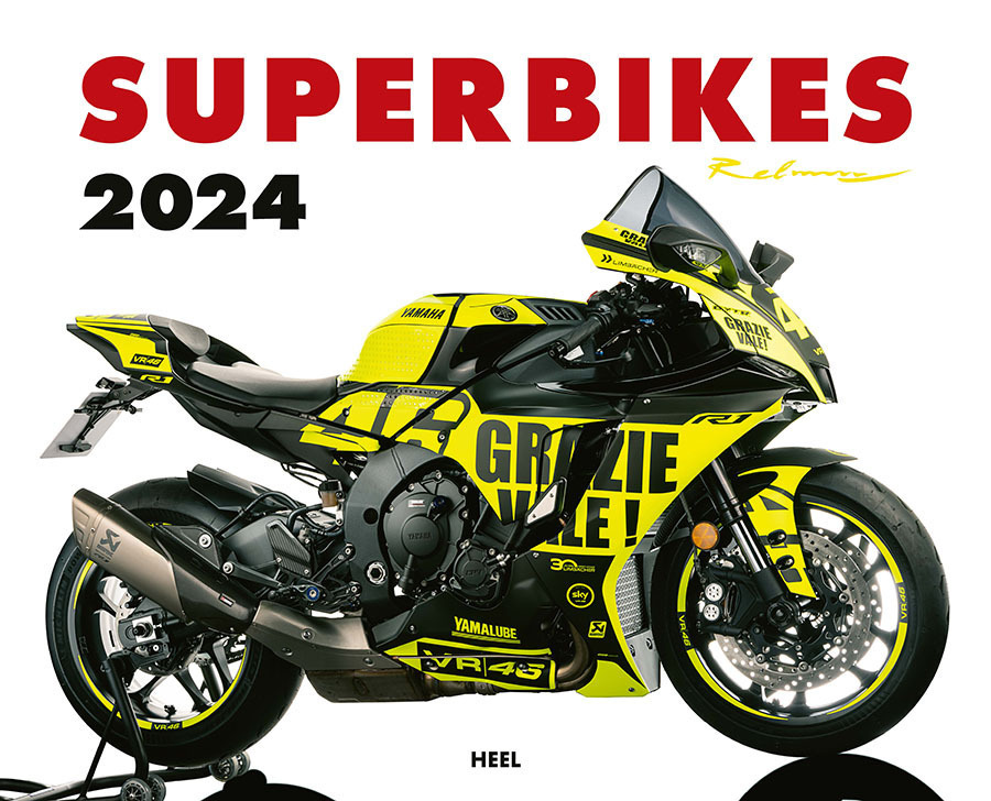 Cover: 9783966646628 | Superbikes Kalender 2024 | Exklusive Motive der stärksten Maschinen