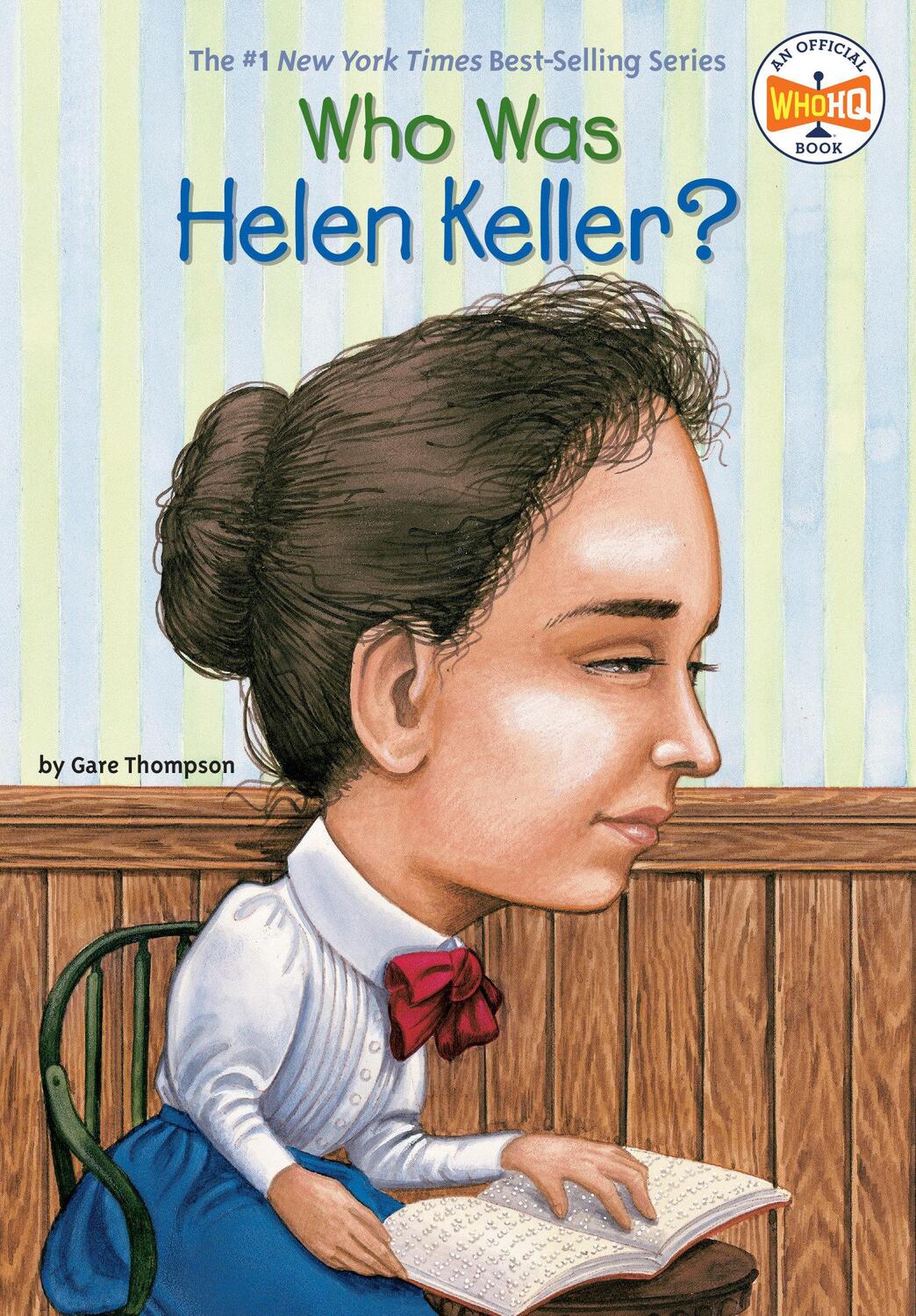 Cover: 9780448431444 | Who Was Helen Keller? | Gare Thompson (u. a.) | Taschenbuch | 112 S.