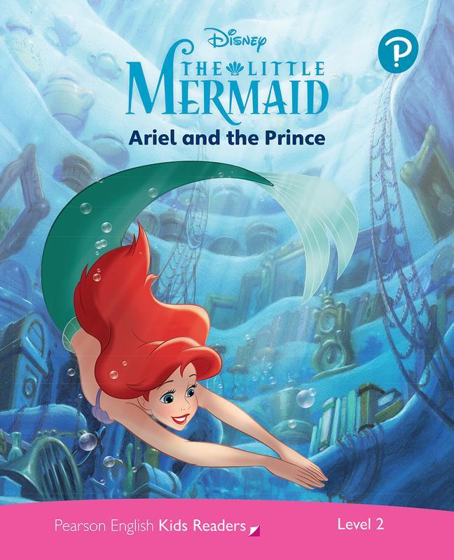 Cover: 9781292346694 | Level 2: Disney Kids Readers Ariel and the Prince Pack | Harper | 2021