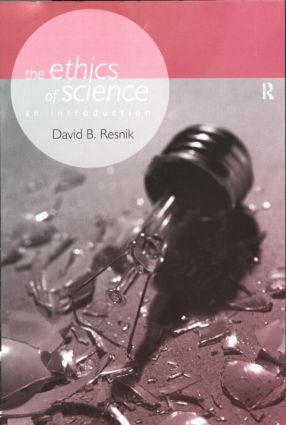Cover: 9780415166980 | The Ethics of Science | An Introduction | David B. Resnik | Buch