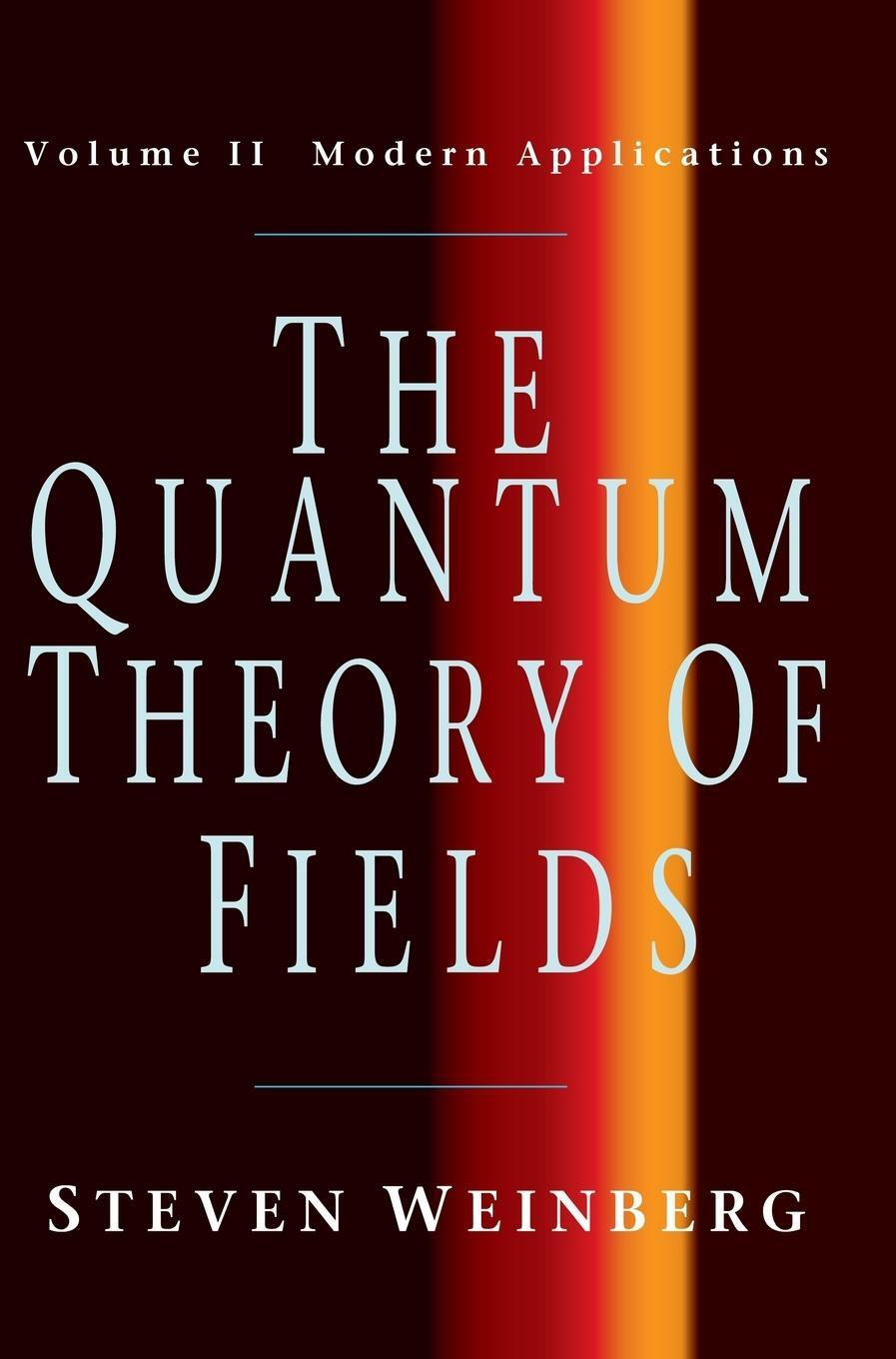 Cover: 9780521550024 | The Quantum Theory of Fields V2 | Steven Weinberg | Buch | Englisch
