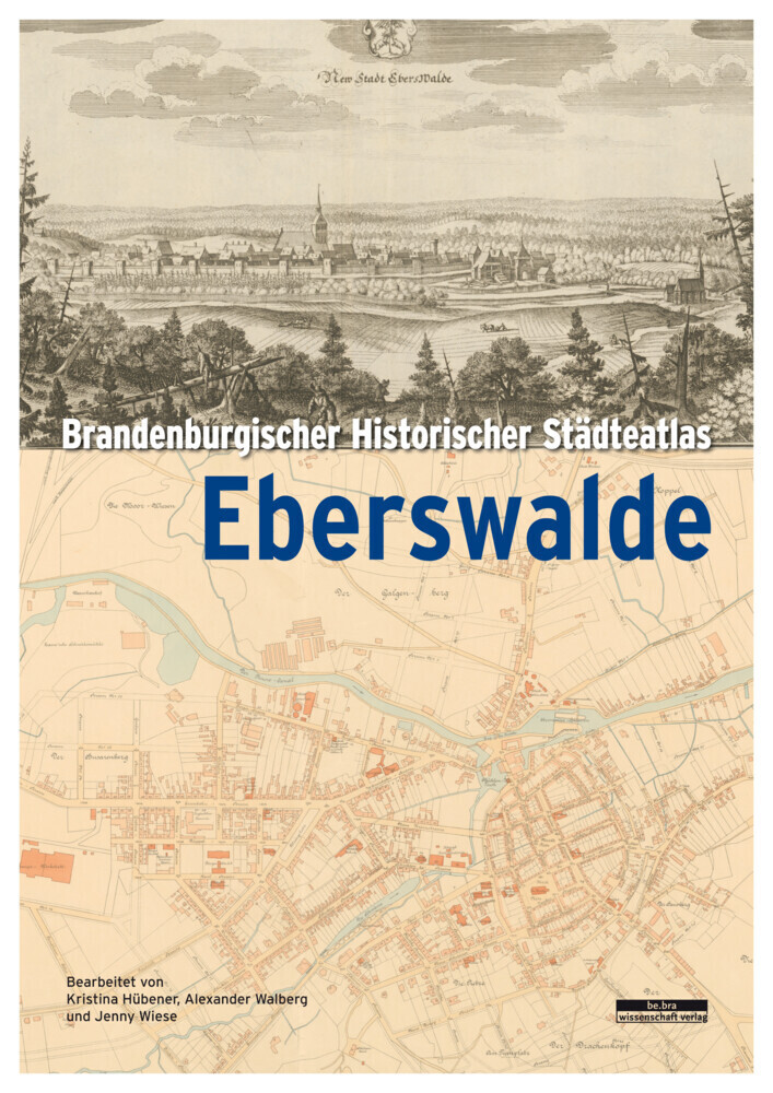 Cover: 9783954102860 | Brandenburgischer Historischer Städteatlas Eberswalde | Buch | 96 S.