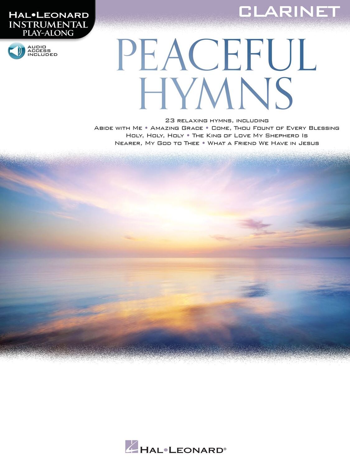 Cover: 840126963946 | Peaceful Hymns for Clarinet | Instrumental Play-Along | 2021