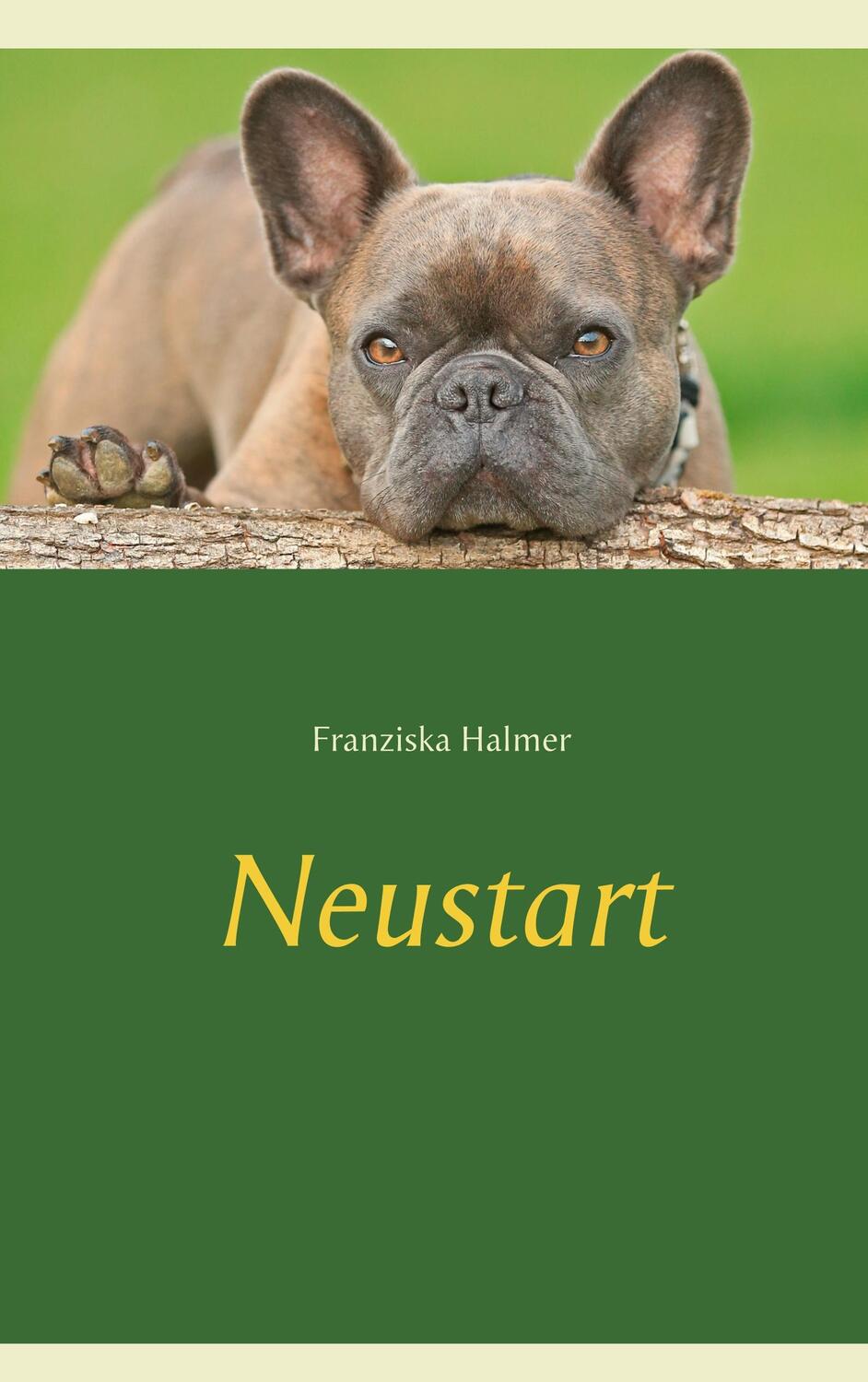 Cover: 9783748100751 | Neustart | Franziska Halmer | Taschenbuch | Books on Demand