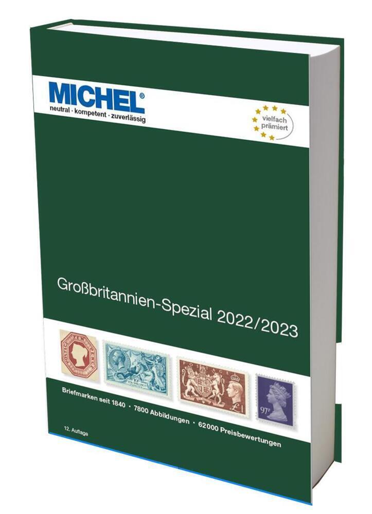 Cover: 9783954024070 | Großbritannien-Spezial 2022/2023 | MICHEL-Redaktion | Buch | 1006 S.