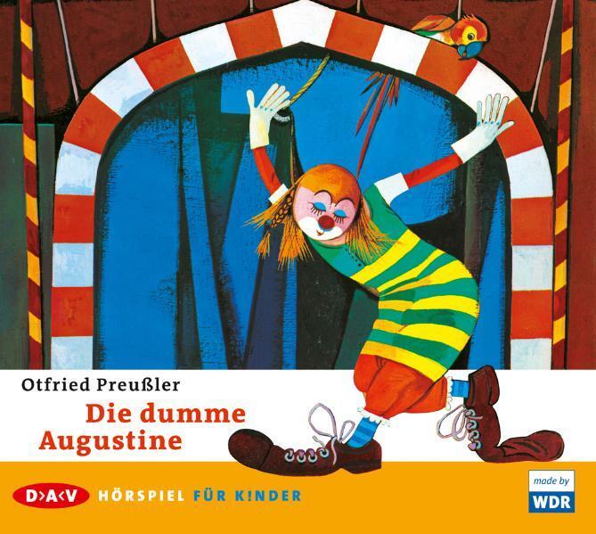 Cover: 9783862311439 | Die dumme Augustine | Otfried Preußler | Audio-CD | Deutsch | 2012