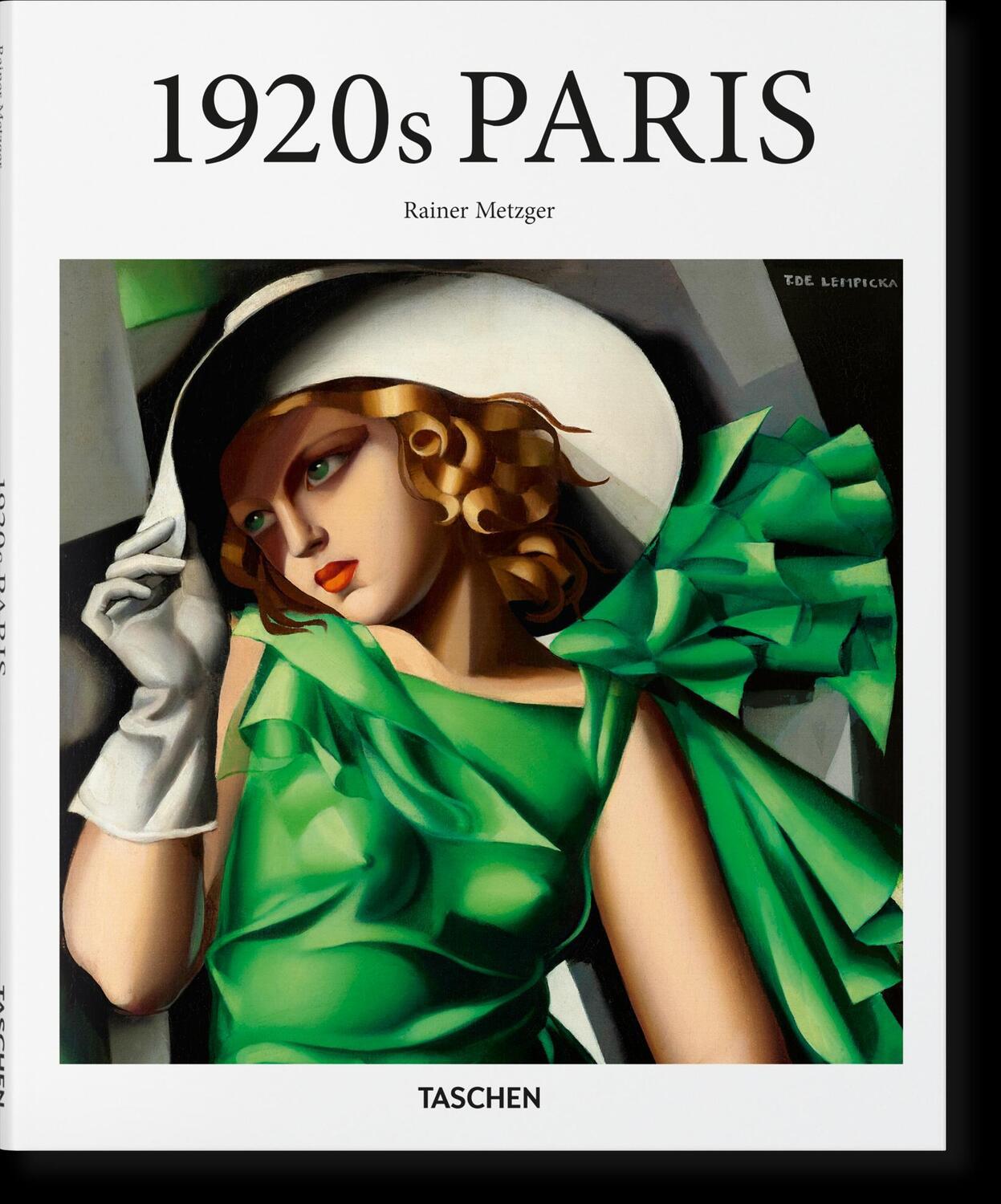 Cover: 9783836567008 | 1920s Paris | Rainer Metzger | Buch | Basic Art Series | 96 S. | 2024