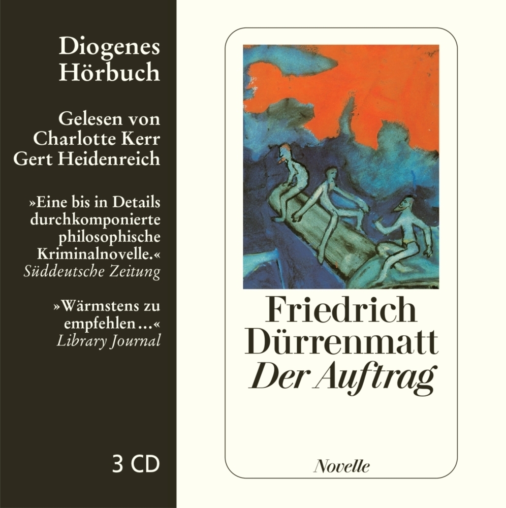 Cover: 9783257802689 | Der Auftrag, 3 Audio-CD | Friedrich Dürrenmatt | Audio-CD | Deutsch