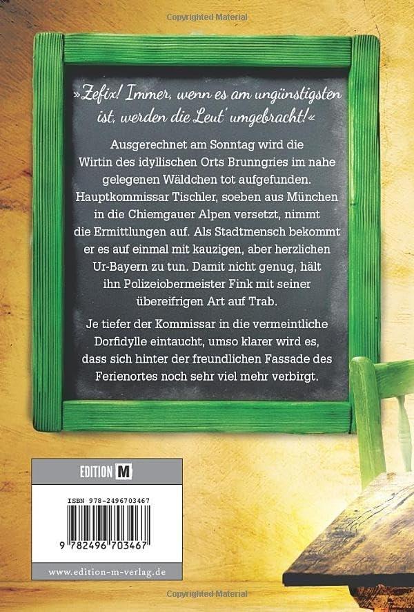 Rückseite: 9782496703467 | Prost, auf die Wirtin | Friedrich Kalpenstein | Taschenbuch | Deutsch