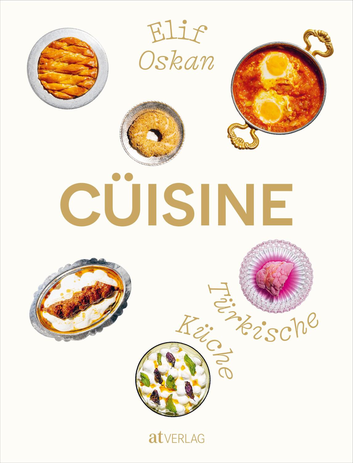 Cover: 9783039021826 | Cüisine | Türkische Küche | Elif Oskan | Buch | Deutsch | 2023
