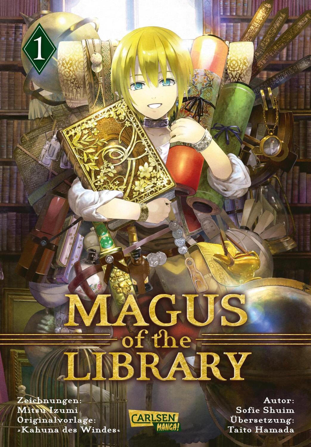 Cover: 9783551731470 | Magus of the Library 1 | Mitsu Izumi | Taschenbuch | 240 S. | Deutsch
