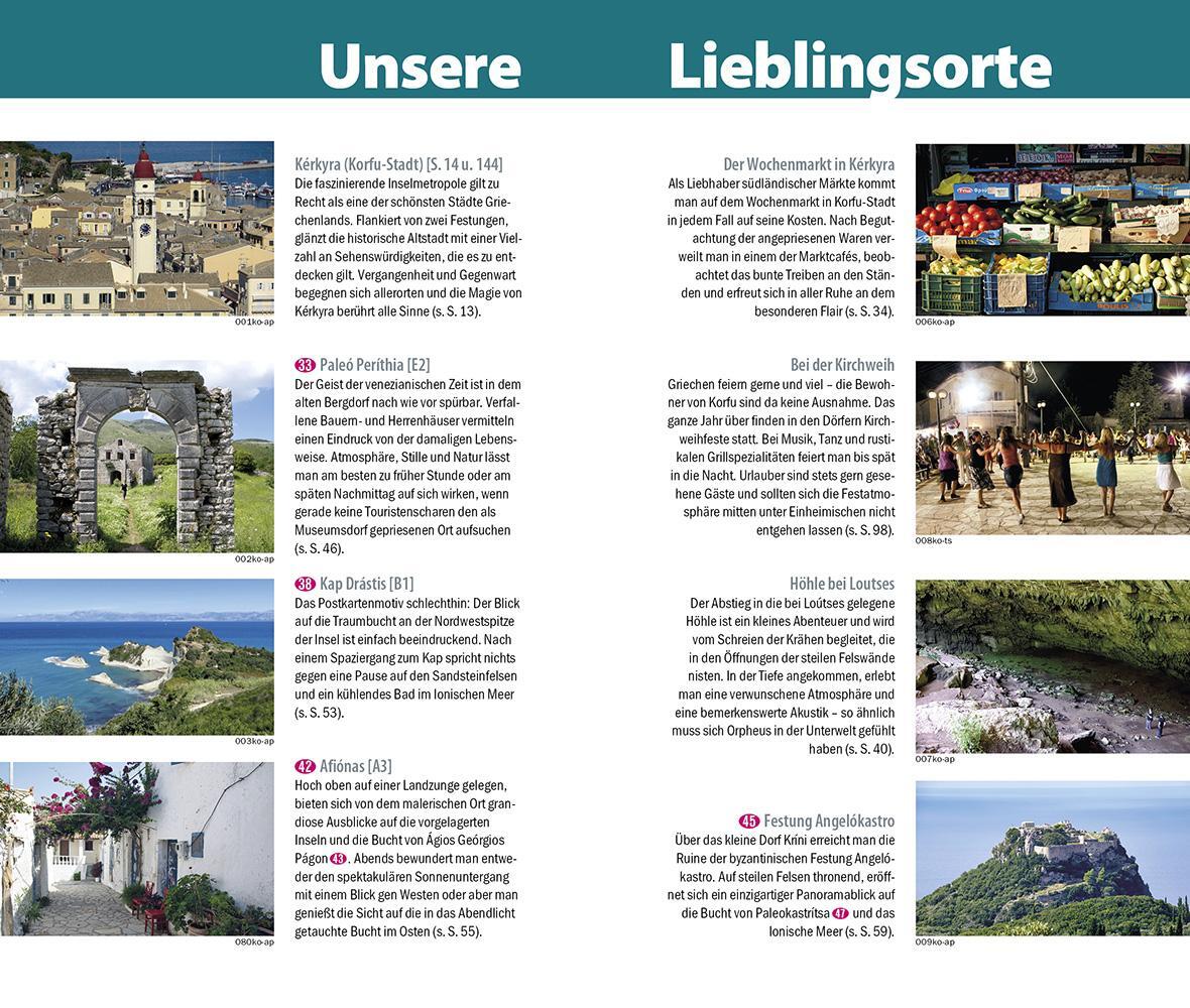 Bild: 9783831736485 | Reise Know-How InselTrip Korfu | Andreas Pech (u. a.) | Taschenbuch