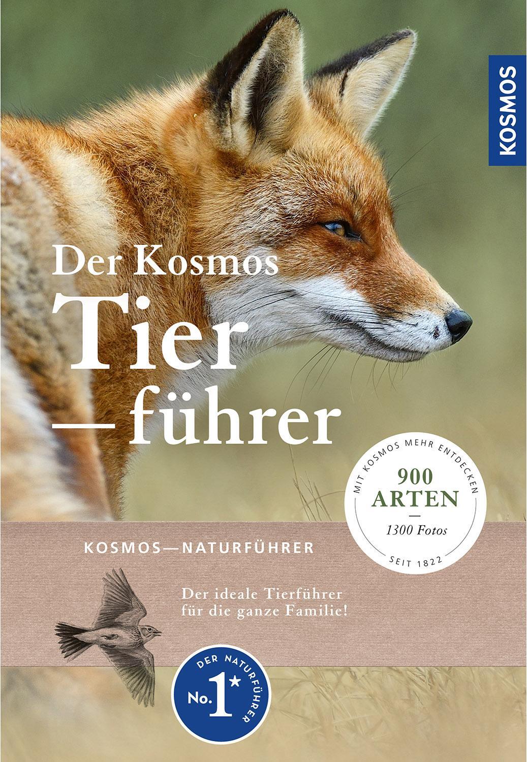 Cover: 9783440163177 | Der Kosmos-Tierführer | Taschenbuch | Kosmos-Naturführer | Deutsch