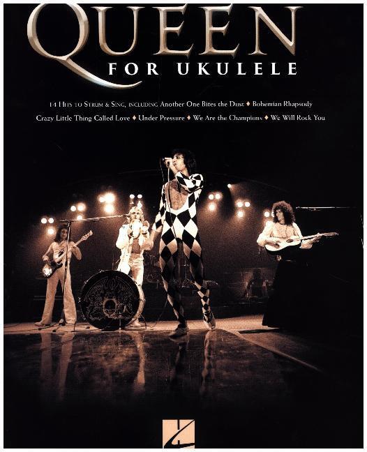 Cover: 888680668532 | Queen for Ukulele | Noten, Songbook für Ukulele | Queen | Ukulele