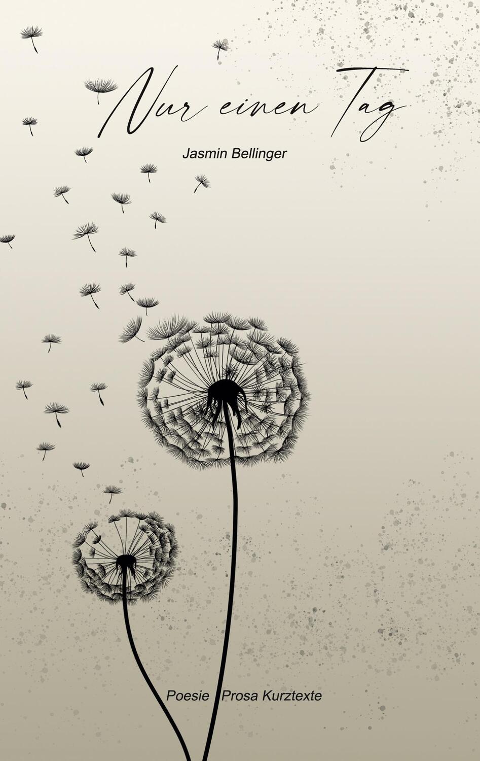 Cover: 9783754310373 | Nur einen Tag | Jasmin Bellinger | Taschenbuch | Books on Demand