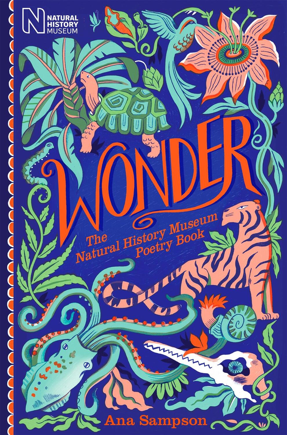 Cover: 9781529059007 | Wonder: The Natural History Museum Poetry Book | Ana Sampson | Buch