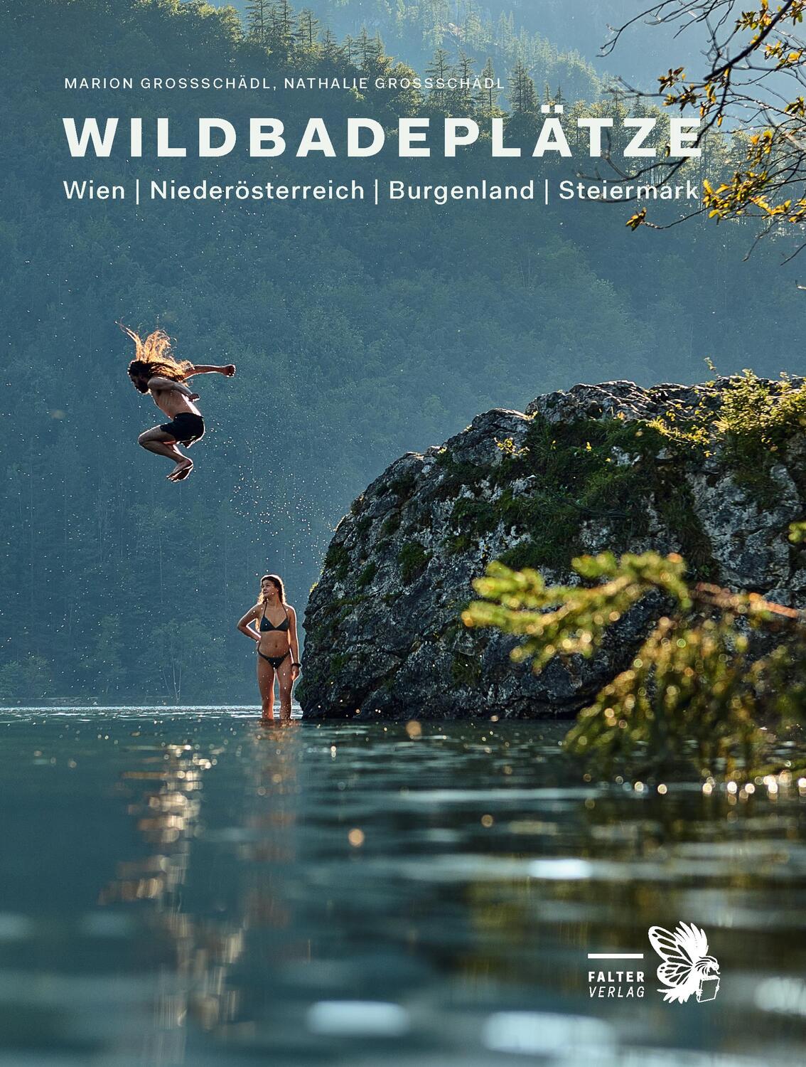 Cover: 9783854396871 | Wildbadeplätze | Wien, Niederösterreich, Burgenland, Steiermark | Buch