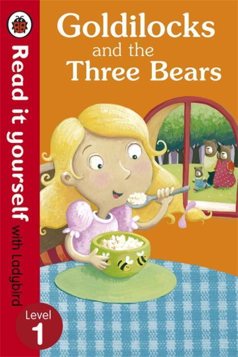 Cover: 9780723272656 | Goldilocks and the Three Bears - Read It Yourself with Ladybird | Buch
