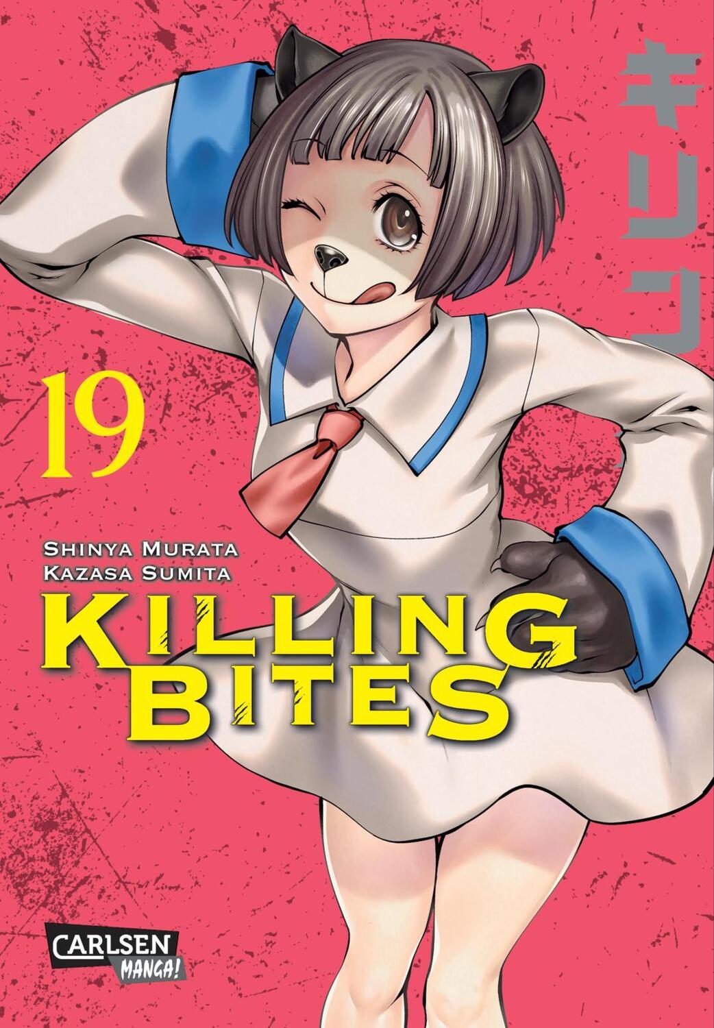 Cover: 9783551774682 | Killing Bites 19 | Blutige Fantasy-Action um animalische Killer!