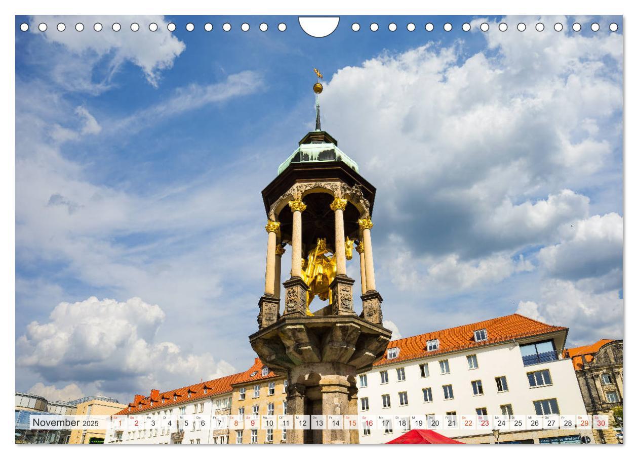 Bild: 9783435296422 | Magdeburg Impressionen (Wandkalender 2025 DIN A4 quer), CALVENDO...