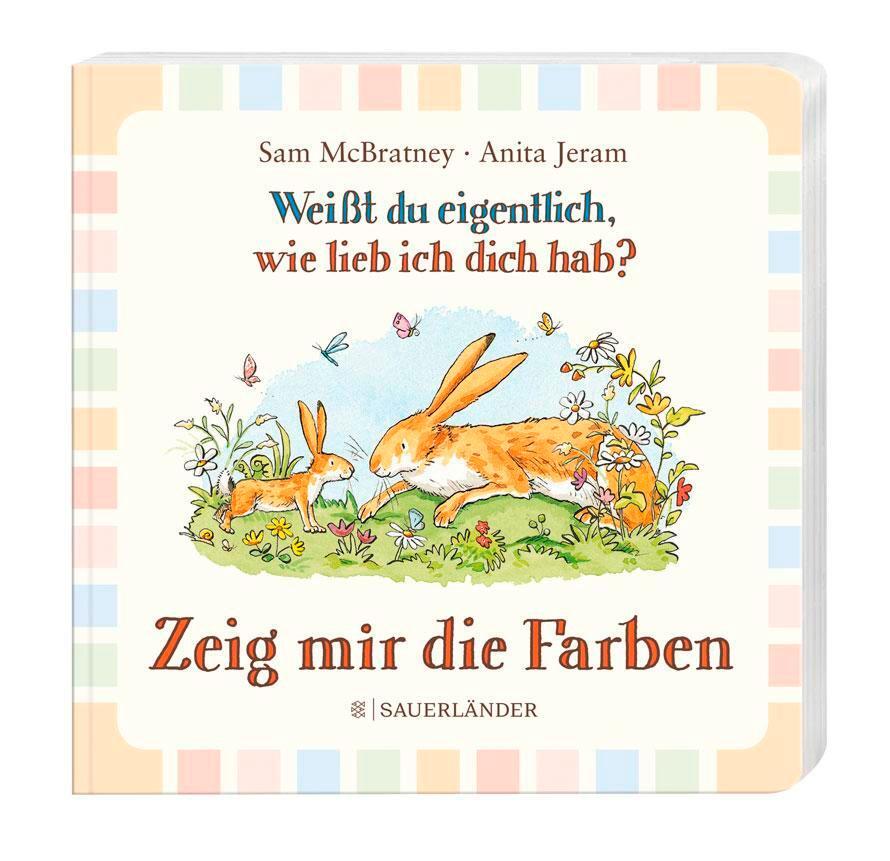 Bild: 9783737359375 | Weißt du eigentlich wie lieb ich dich hab? Zeig mir die Farben | Buch