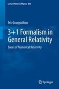 Cover: 9783642245244 | 3+1 Formalism in General Relativity | Bases of Numerical Relativity