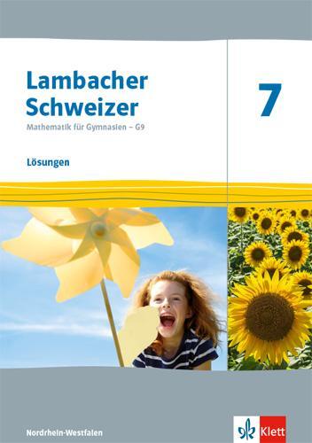 Cover: 9783127338737 | Lambacher Schweizer Mathematik 7 - G9. Ausgabe Nordrhein-Westfalen....