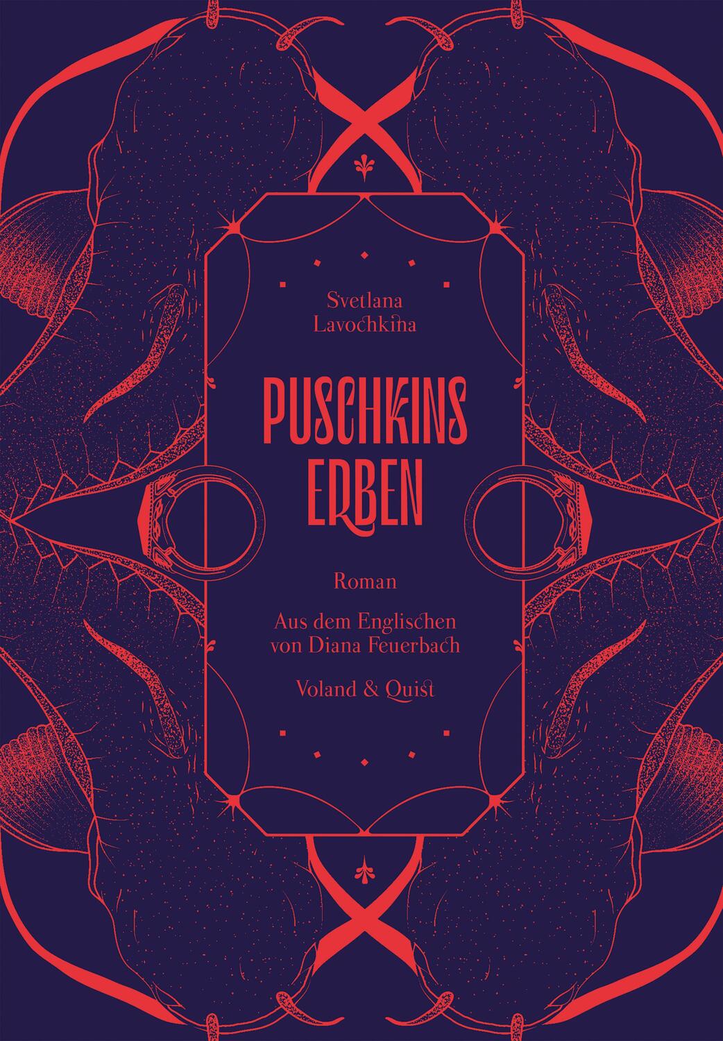 Cover: 9783863912420 | Puschkins Erben | Svetlana Lavochkina | Buch | Deutsch | 2019