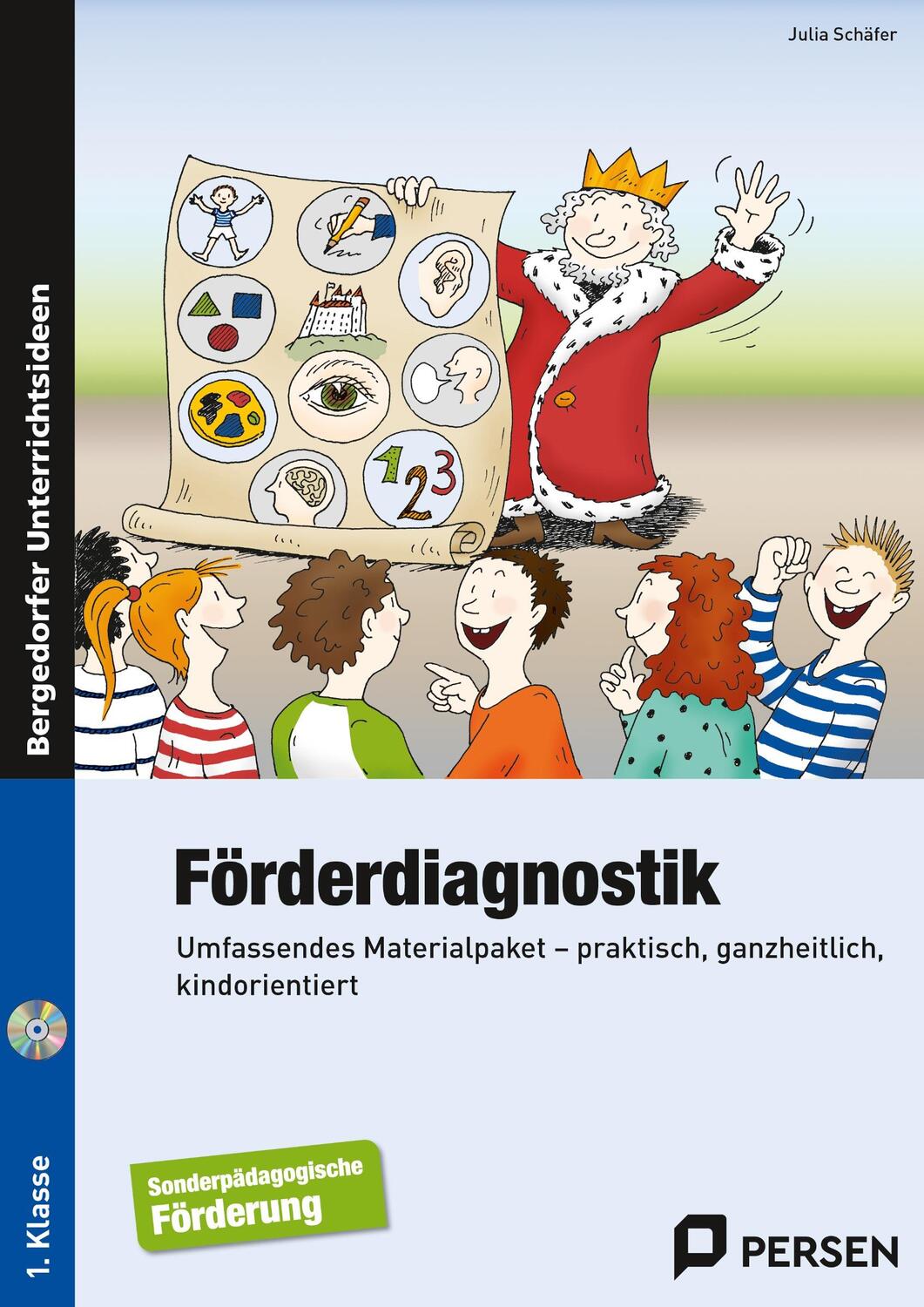 Cover: 9783403231202 | Förderdiagnostik | Julia Schäfer | Taschenbuch | Deutsch | 2012